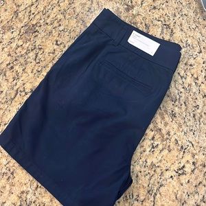 Brand new Loft mid rise shorts size 12